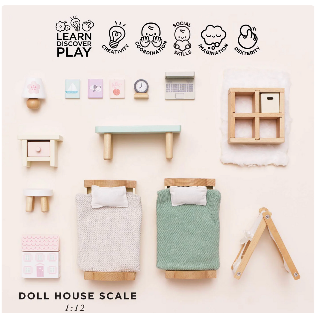 Doll House Child's Bedroom Furniture