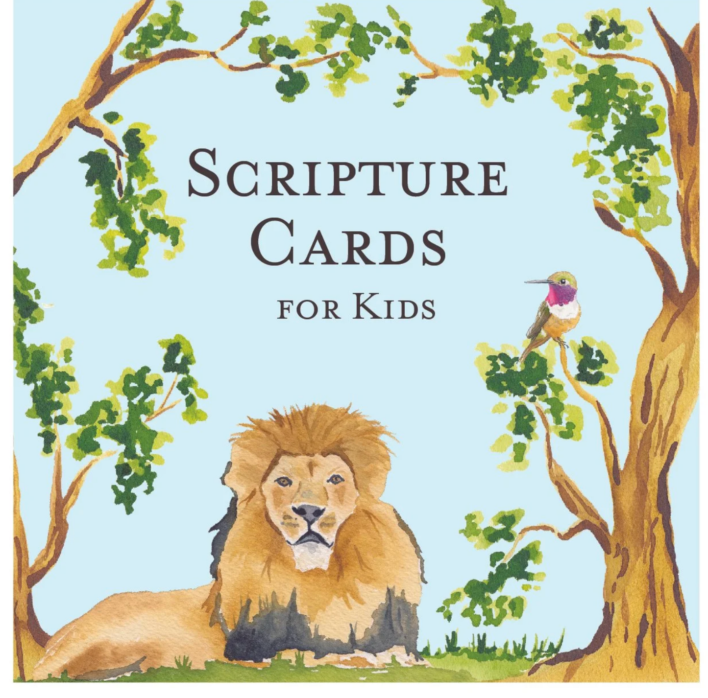 Kids Scripture Cards
