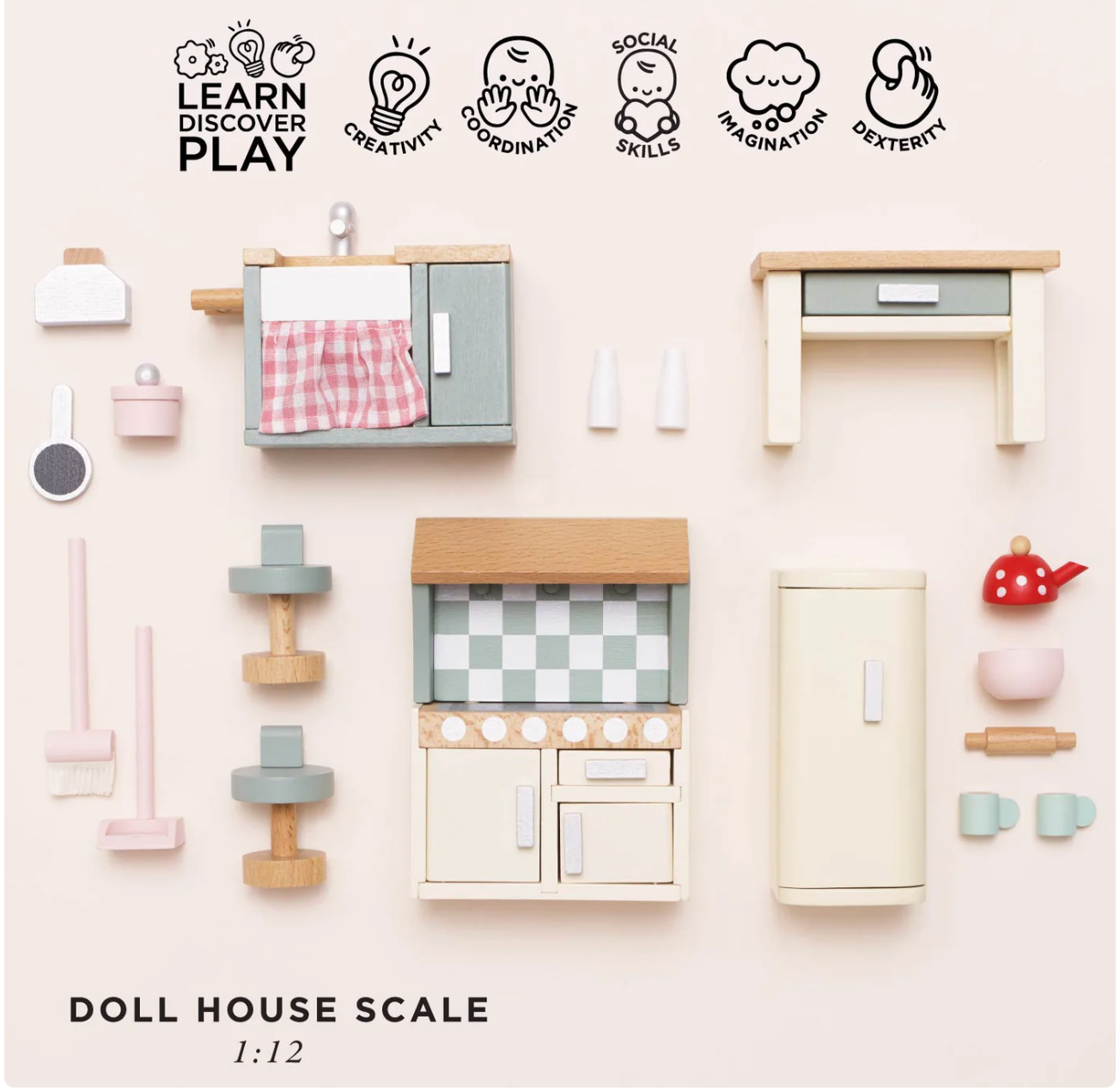 Doll House Kitchen Furniture