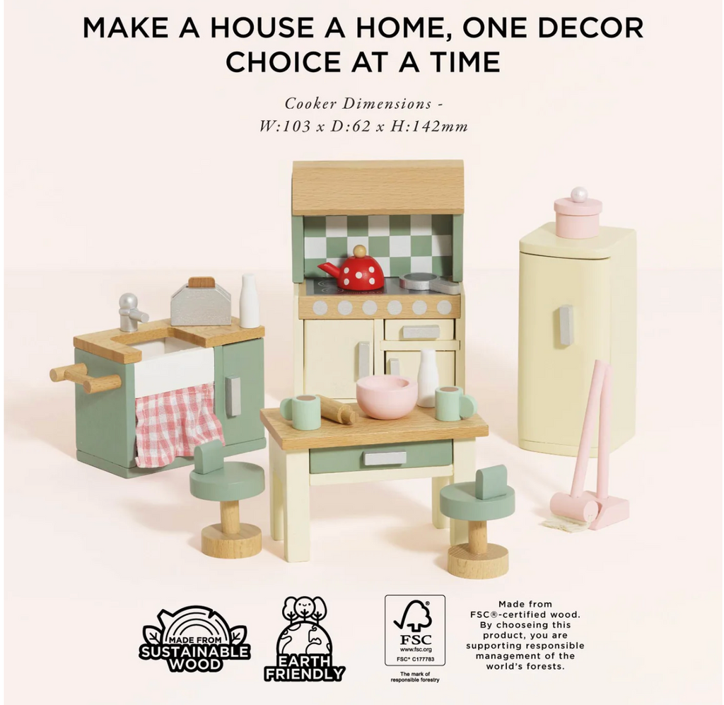 Doll House Kitchen Furniture