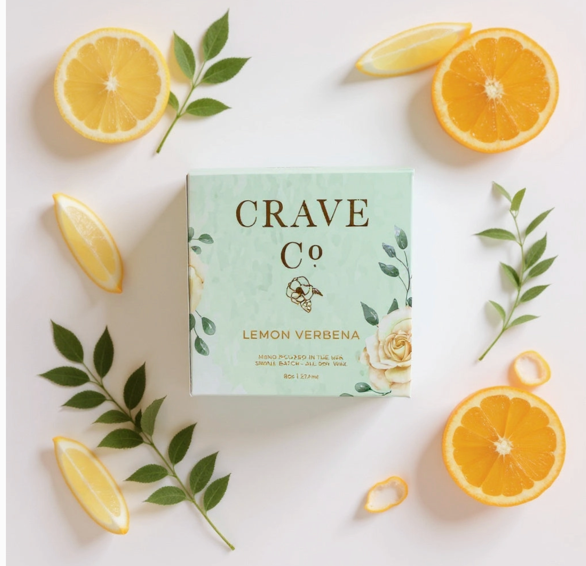 Crave Candle with a Luxury Box