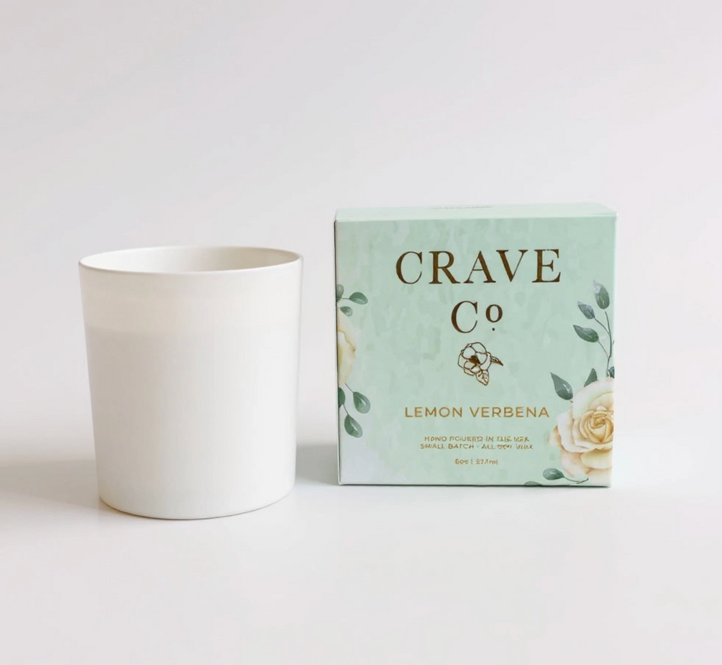 Crave Candle with a Luxury Box