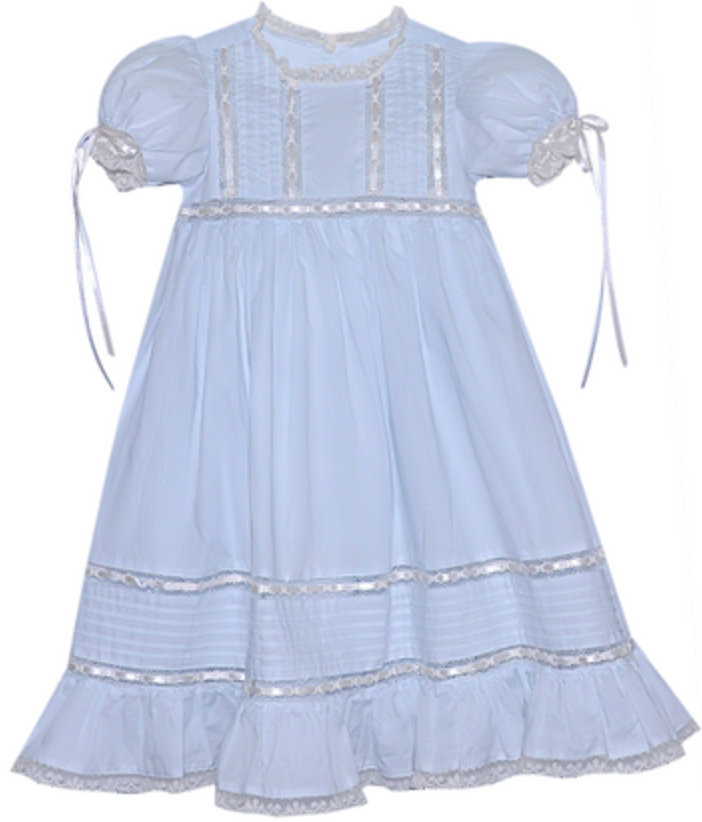 Margaret Dress Blue