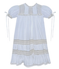 Mary Claire Dress- Ecru Lace