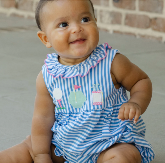 Mini Mulligans Short Knit Romper
