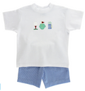 Mini Mulligans Boys Short Set