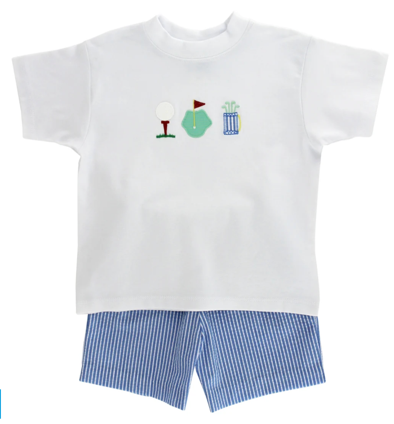 Mini Mulligans Boys Short Set