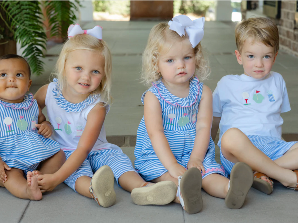 Mini Mulligans- Knit Infant Bubble