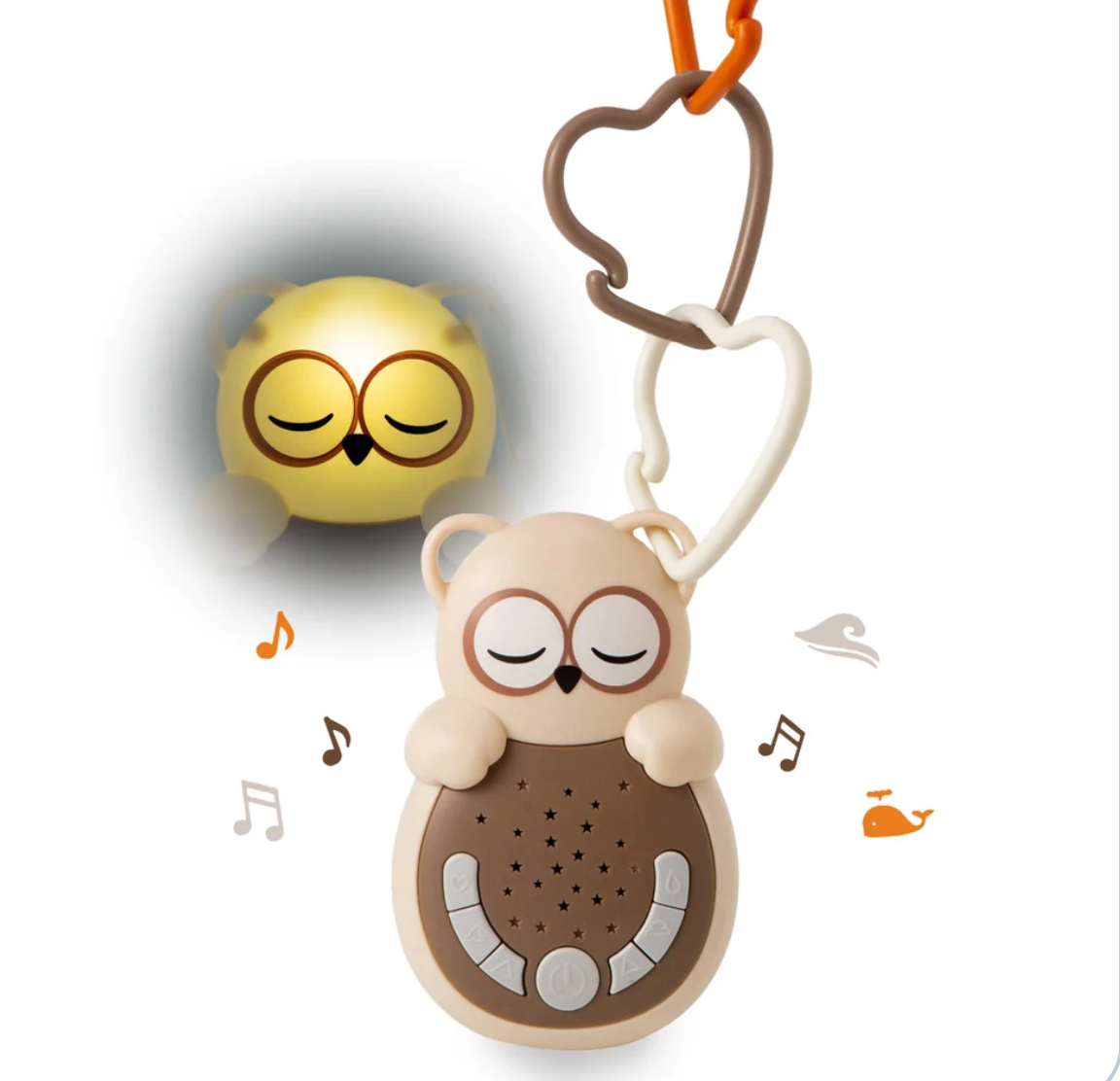 Sweet Dreamz- On the Go- Grey Owl