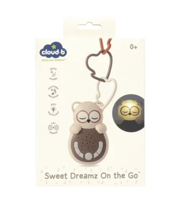 Sweet Dreamz- On the Go- Grey Owl
