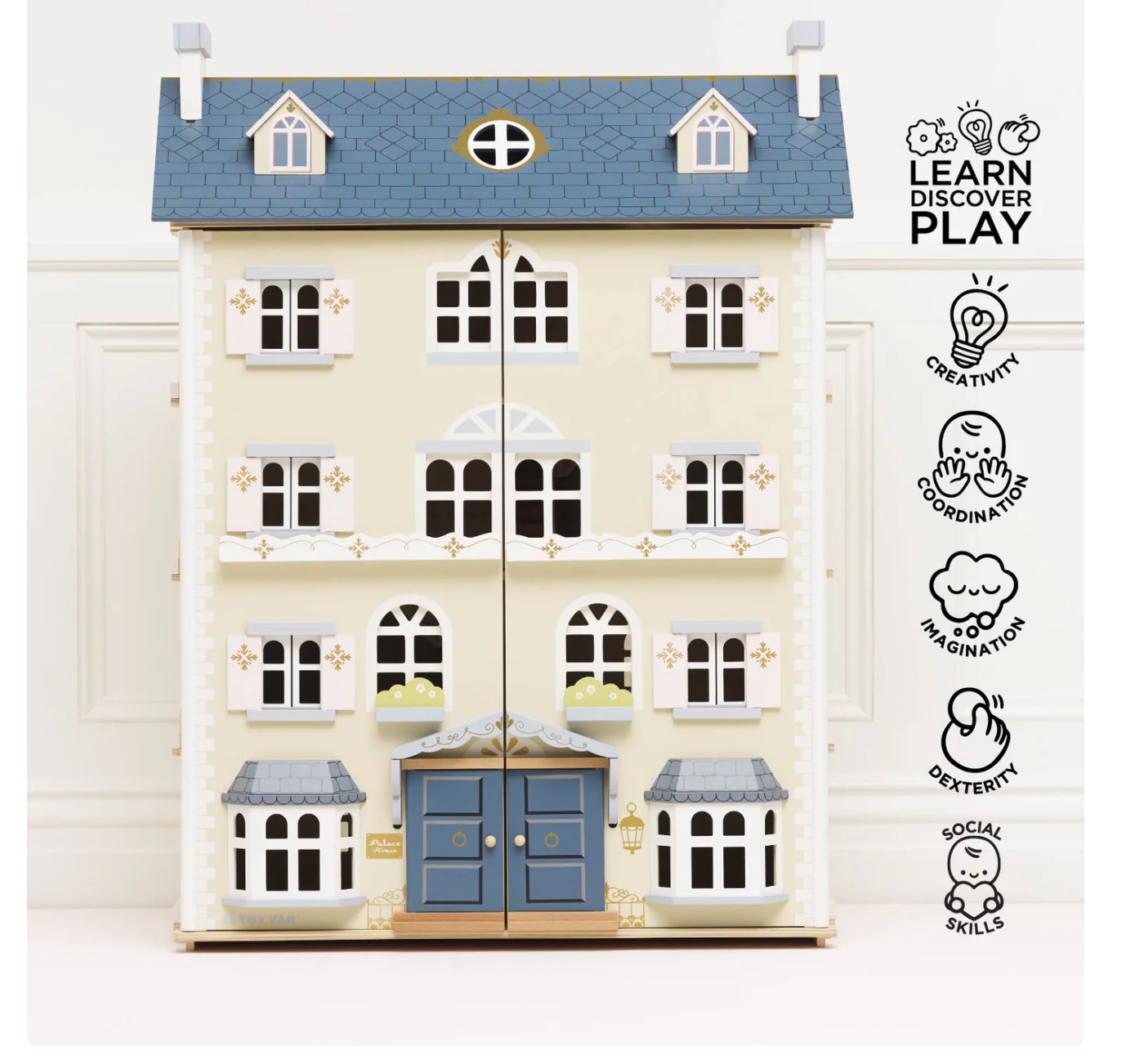 Palace Wooden Doll House