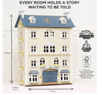 Palace Wooden Doll House