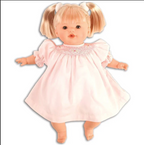 18" Baby Doll with hair by Rosalina