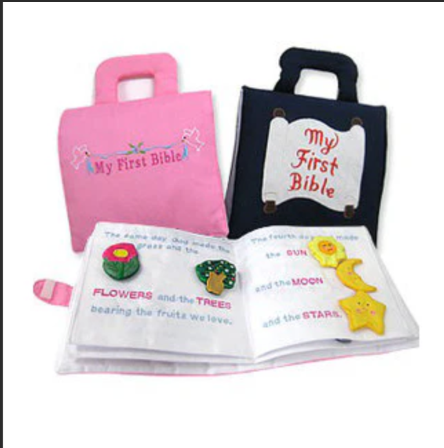 Playbook Soft My First Bible