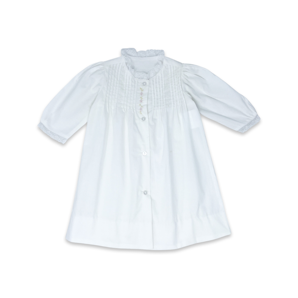 Daygown w/Floral Embroidery