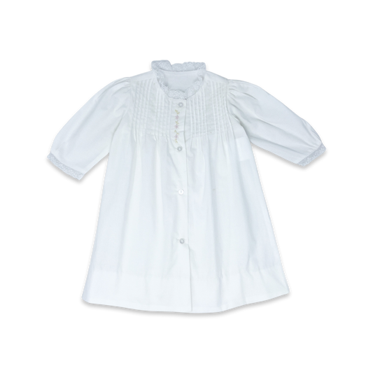 Daygown w/Floral Embroidery