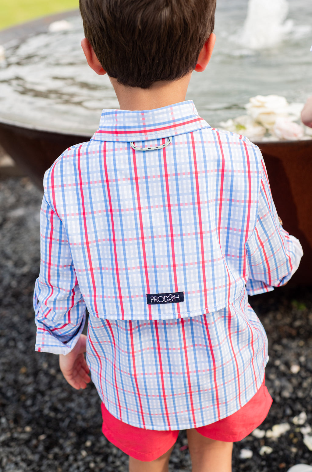 Boys' Long Sleeve Founders Kids Fishing Shirt