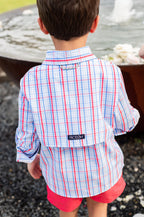 Boys' Long Sleeve Founders Kids Fishing Shirt