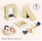 Wooden Doll House Outdoor Furniture