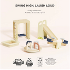 Wooden Doll House Outdoor Furniture