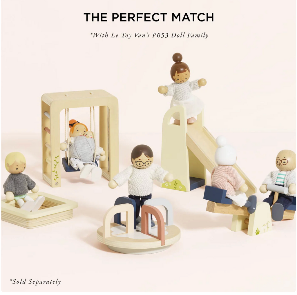 Wooden Doll House Outdoor Furniture