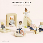 Wooden Doll House Outdoor Furniture