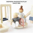 Wooden Doll House Outdoor Furniture