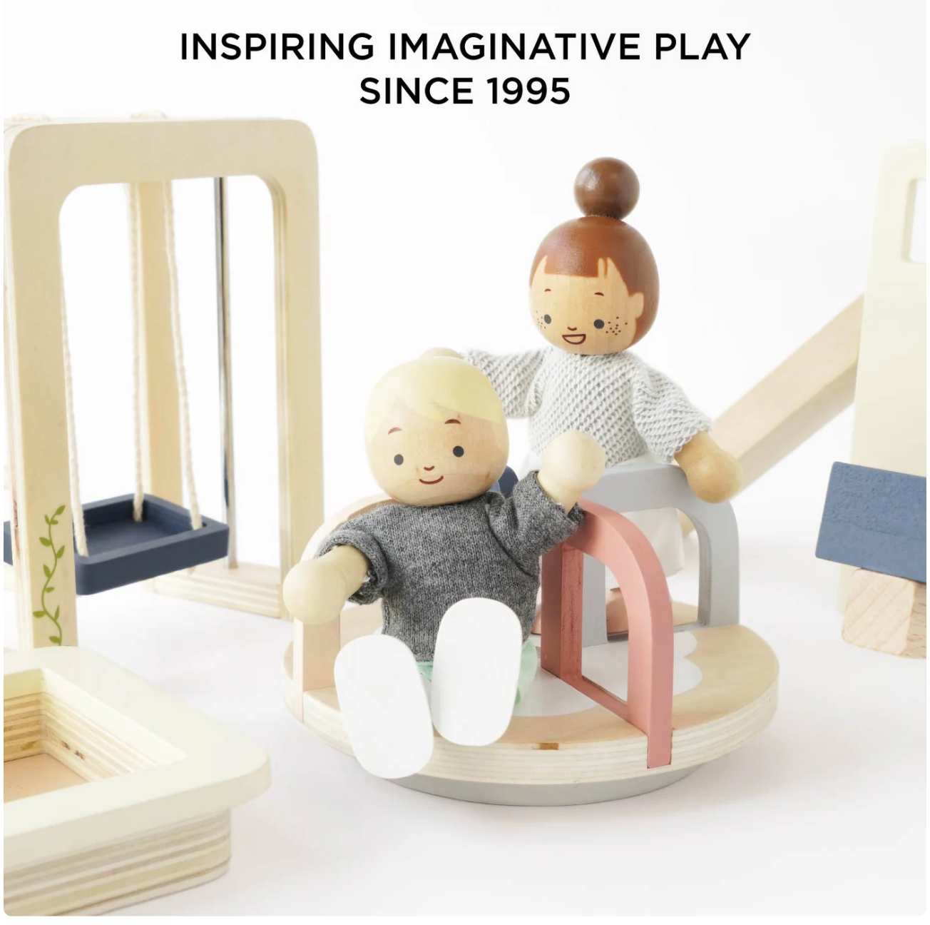 Wooden Doll House Outdoor Furniture