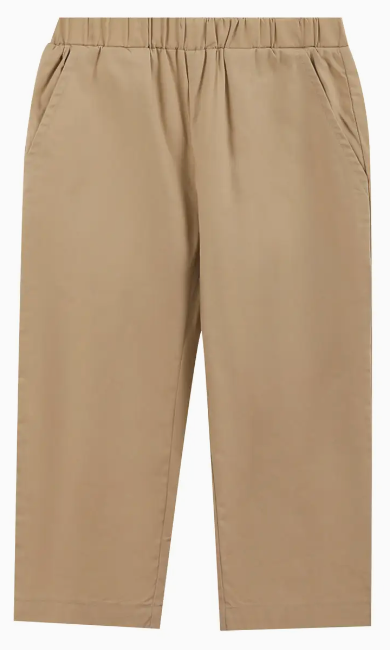 Blue Pumpkin Shirt & Brown Pants Set