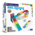 Magna Tiles- Rail Racers 33 Pc Set
