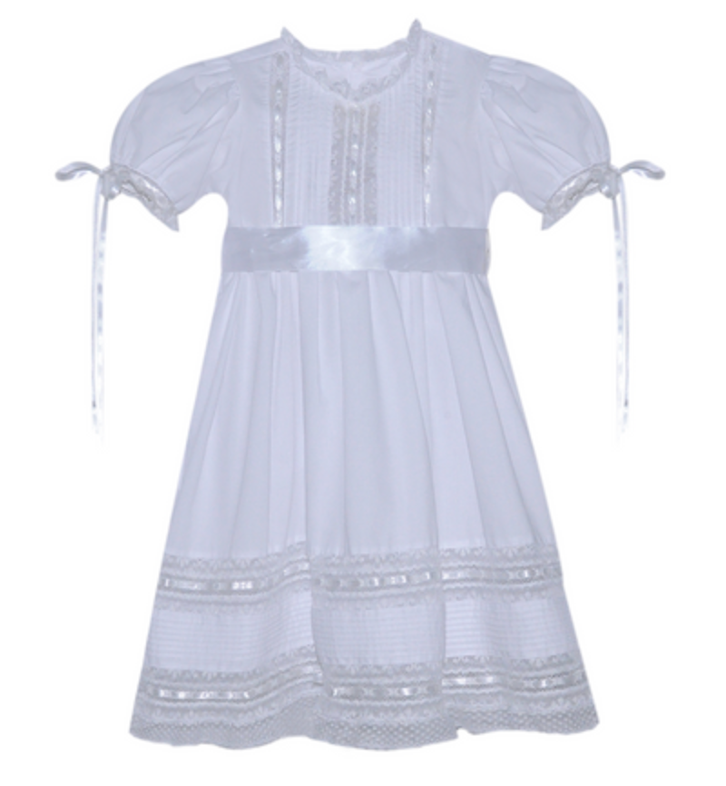 River Dress w/ Ecru Lace