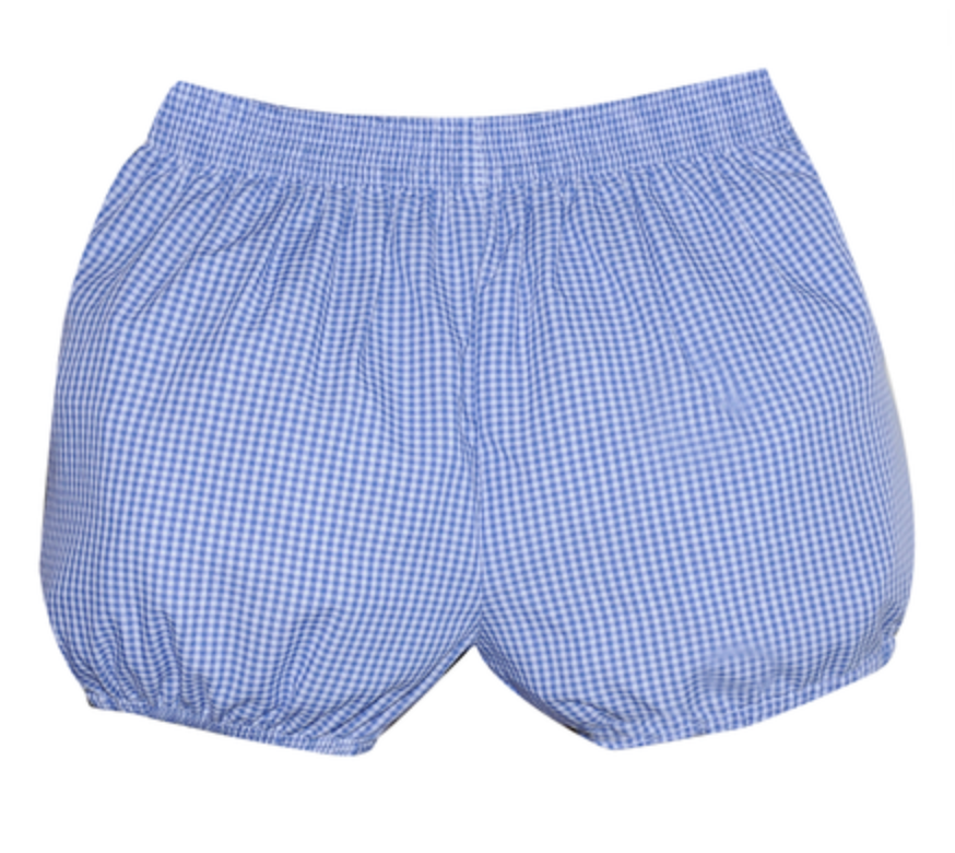 Alexander Royal Blue Gingham Bloomer