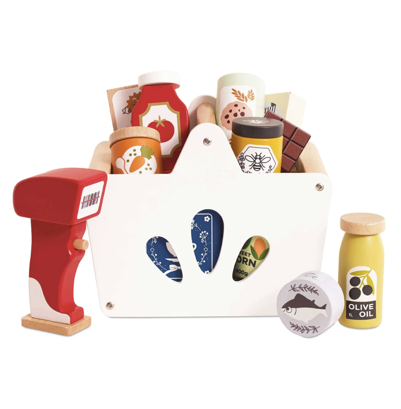 Groceries Set & Scanner