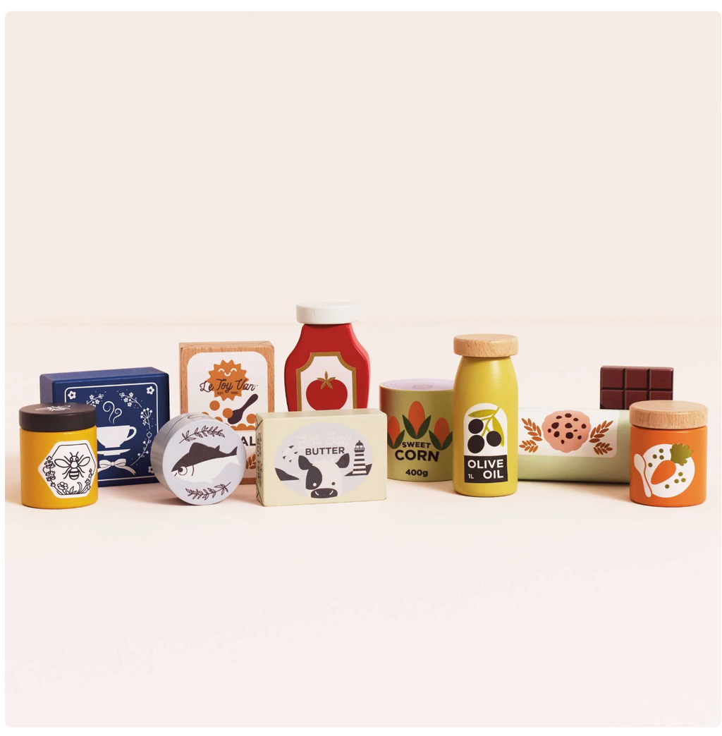 Groceries Set & Scanner