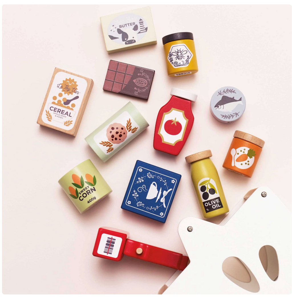 Groceries Set & Scanner