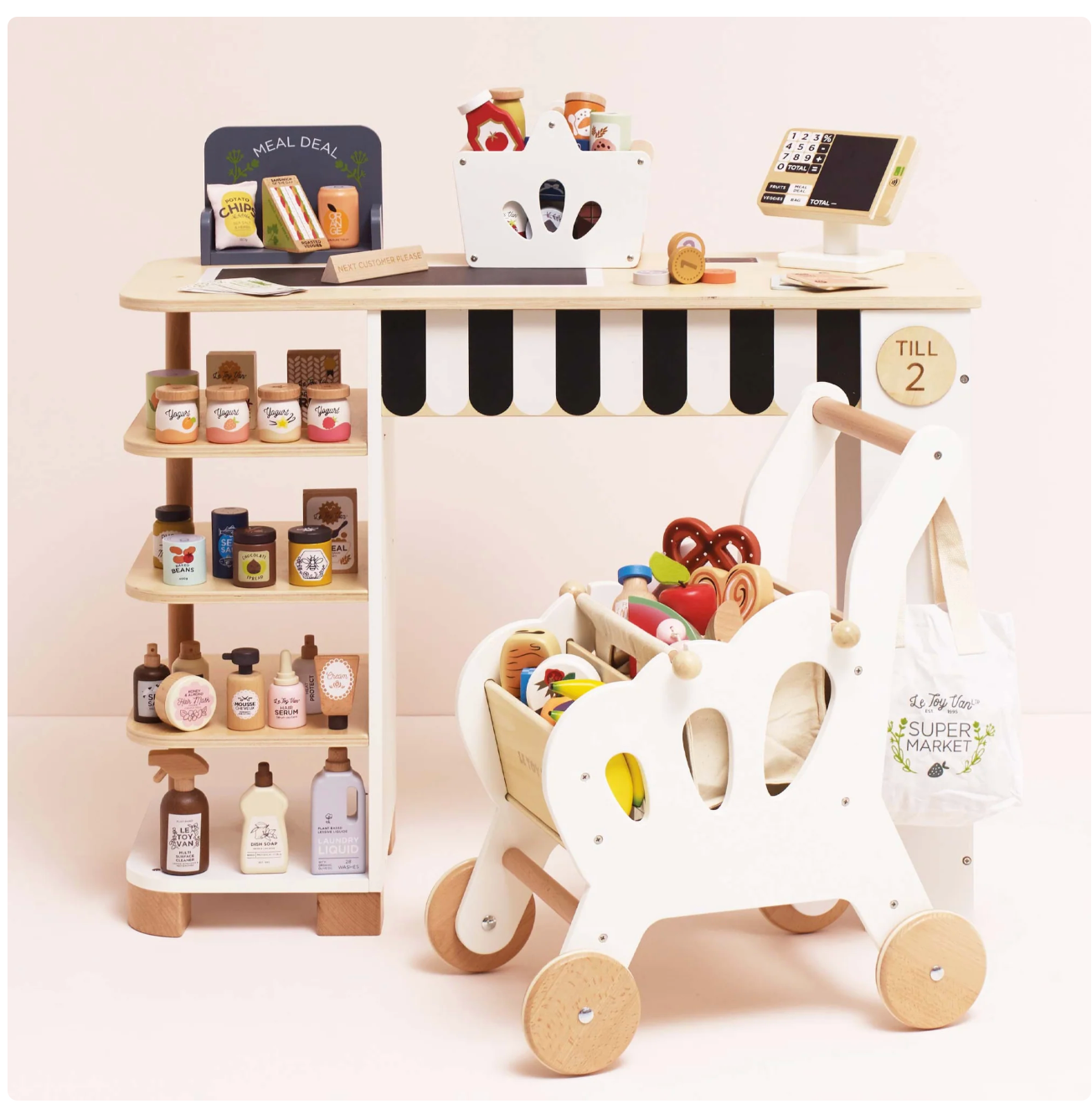 Groceries Set & Scanner