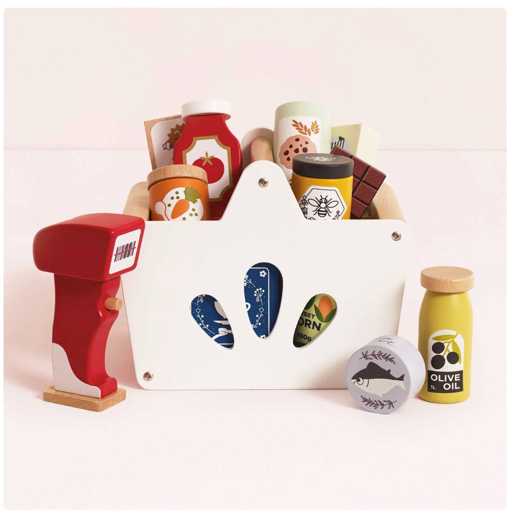 Groceries Set & Scanner