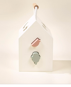 Wooden Shapes Sorting House