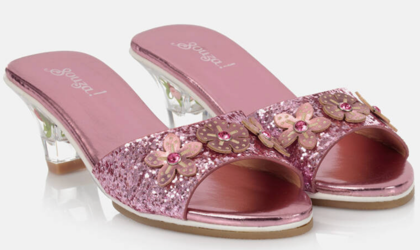 Hot Pink Dress Up Slippers