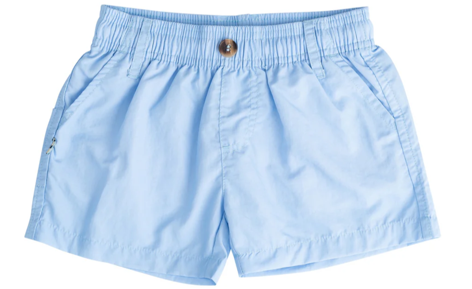 Boys' Outrigger Performance Shorts – UPF 50+ Durable Everyday Short in Windsurfer Blue
