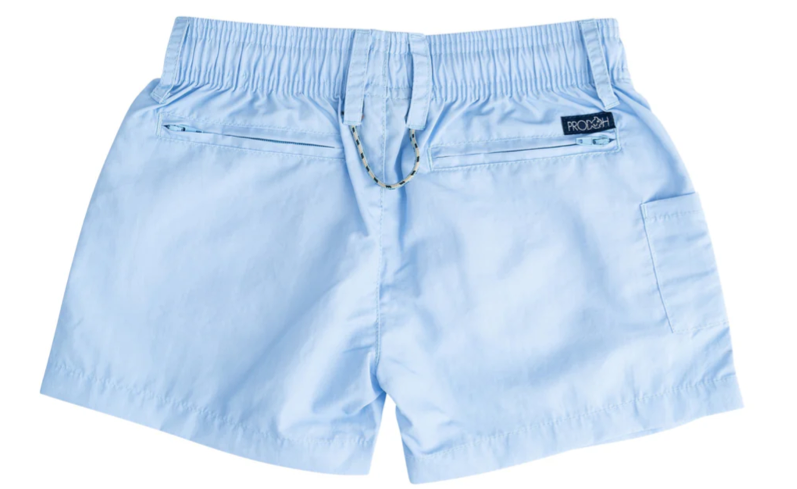 Boys' Outrigger Performance Shorts – UPF 50+ Durable Everyday Short in Windsurfer Blue