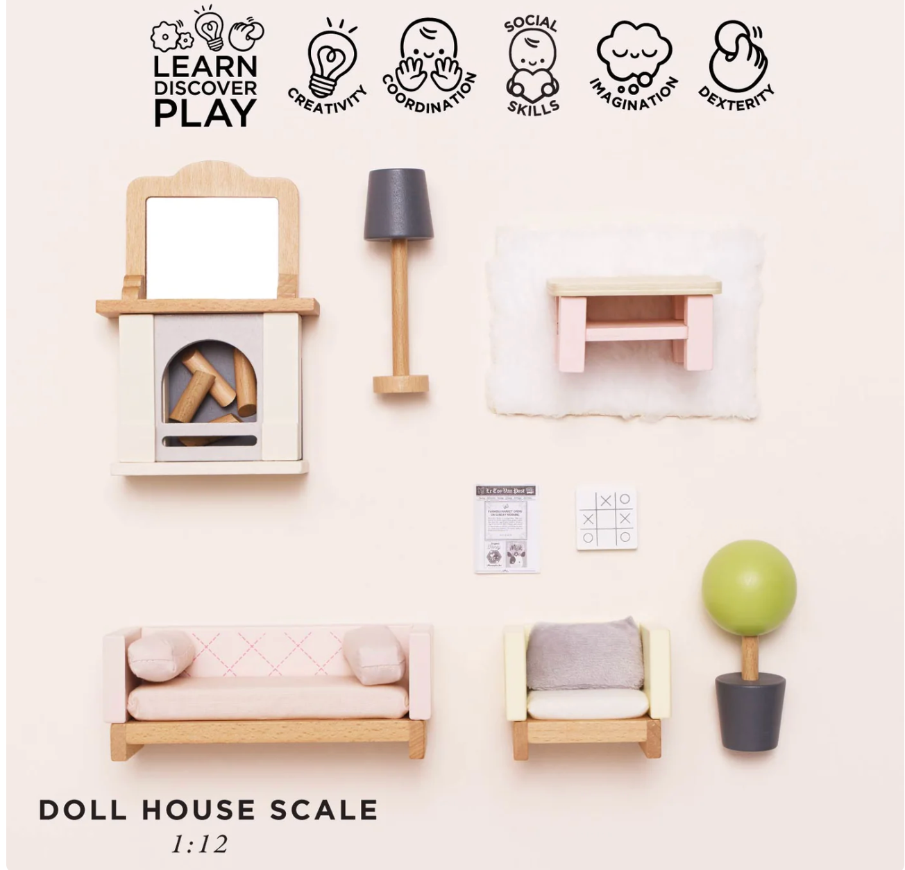 Doll House Living Room Furniture