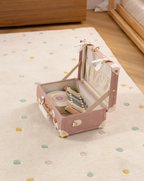 Vegan Leather Carry On Suitcase Ballerina