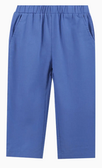 Blue Pumpkin Sunflower Smocked Shirt & Pants Set