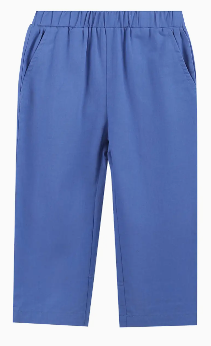 Blue Pumpkin Sunflower Smocked Shirt & Pants Set