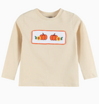 Blue Pumpkin Sunflower Smocked Shirt & Pants Set