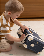 Vegan Leather CarryOn Suitcase Space