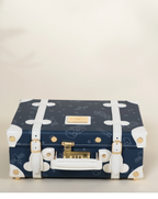 Vegan Leather CarryOn Suitcase Space