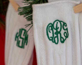 Cabled Dress Socks