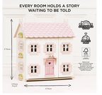 Wooden Doll House- Sophie's